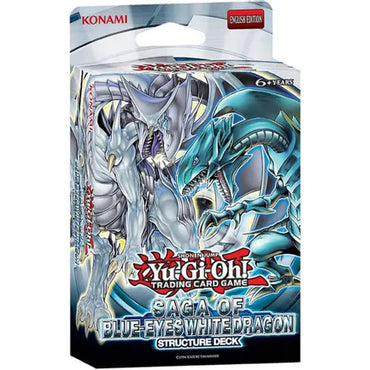 Yugioh Structure Deck: Saga of Blue-Eyes White Dragon [Unlimited Edition]